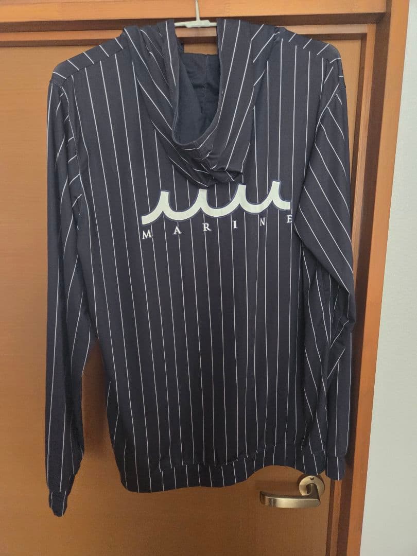 ムータマリン　ラッシュパーカー　XL　ゴルフ、マリンレジャー　美品 セットアップ【muta MARINE】ラッシュパーカー＆ショートパンツ (muta