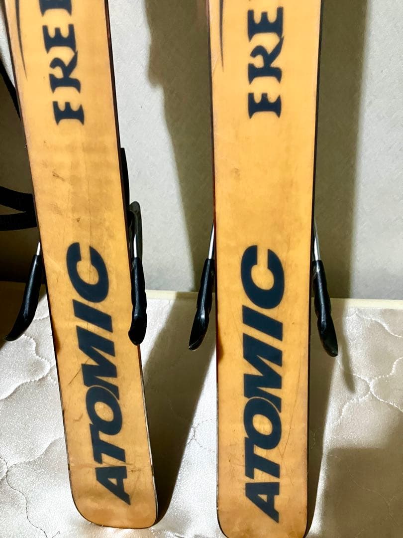 フリーサイズ/アトミック ATOMIC/FREE ZONE/120cm/ケース付 - メルカリ