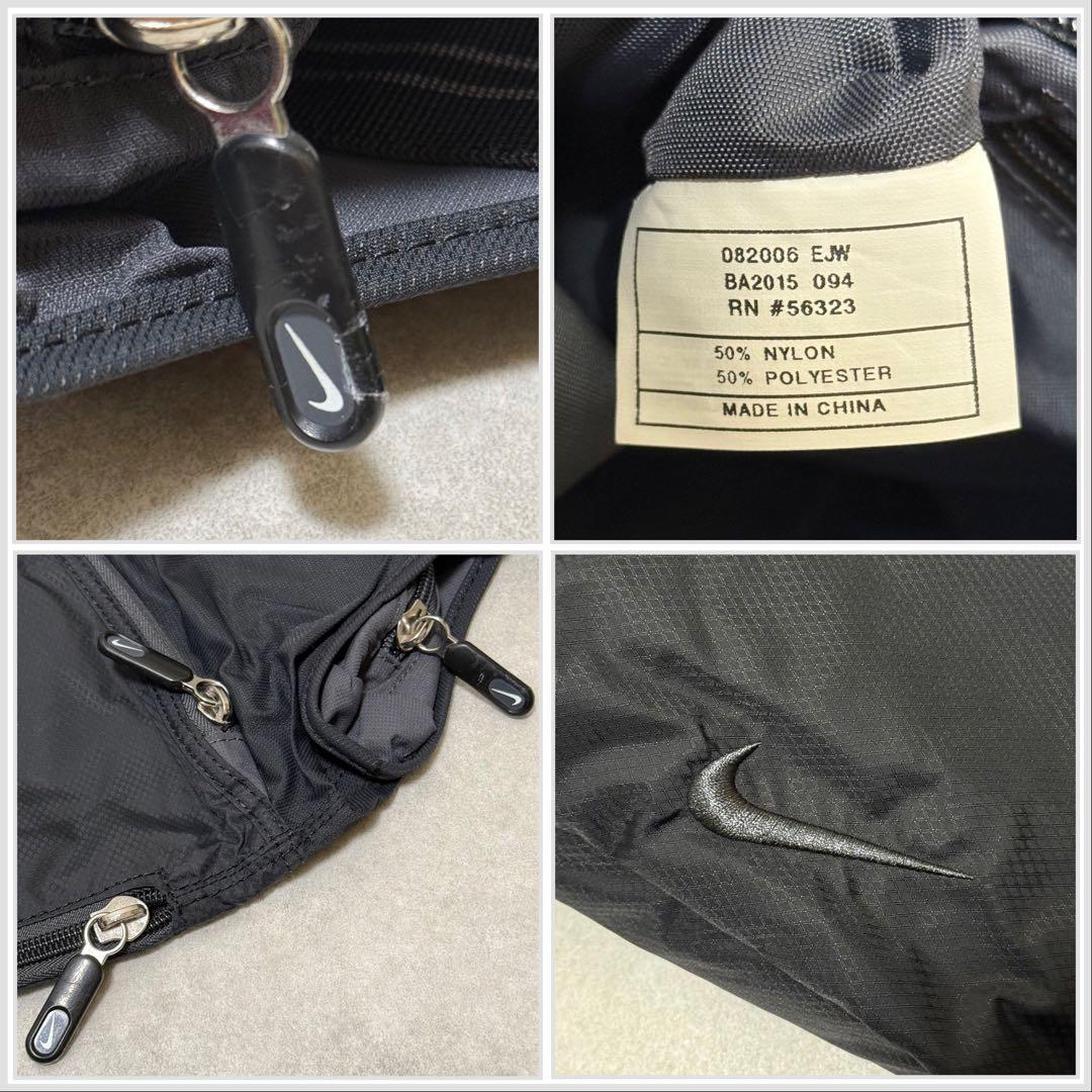 NIKE】00s90s archive y2k tech nylon bag - メルカリ