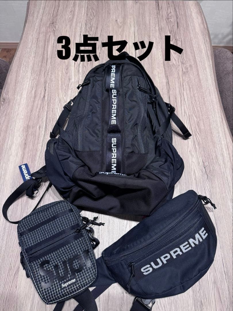 Supreme バックパック ウエストバッグ ショルダーバッグ 楽天市場】2019AW/Supreme/シュプリーム/waist bag/ウエストバッグ