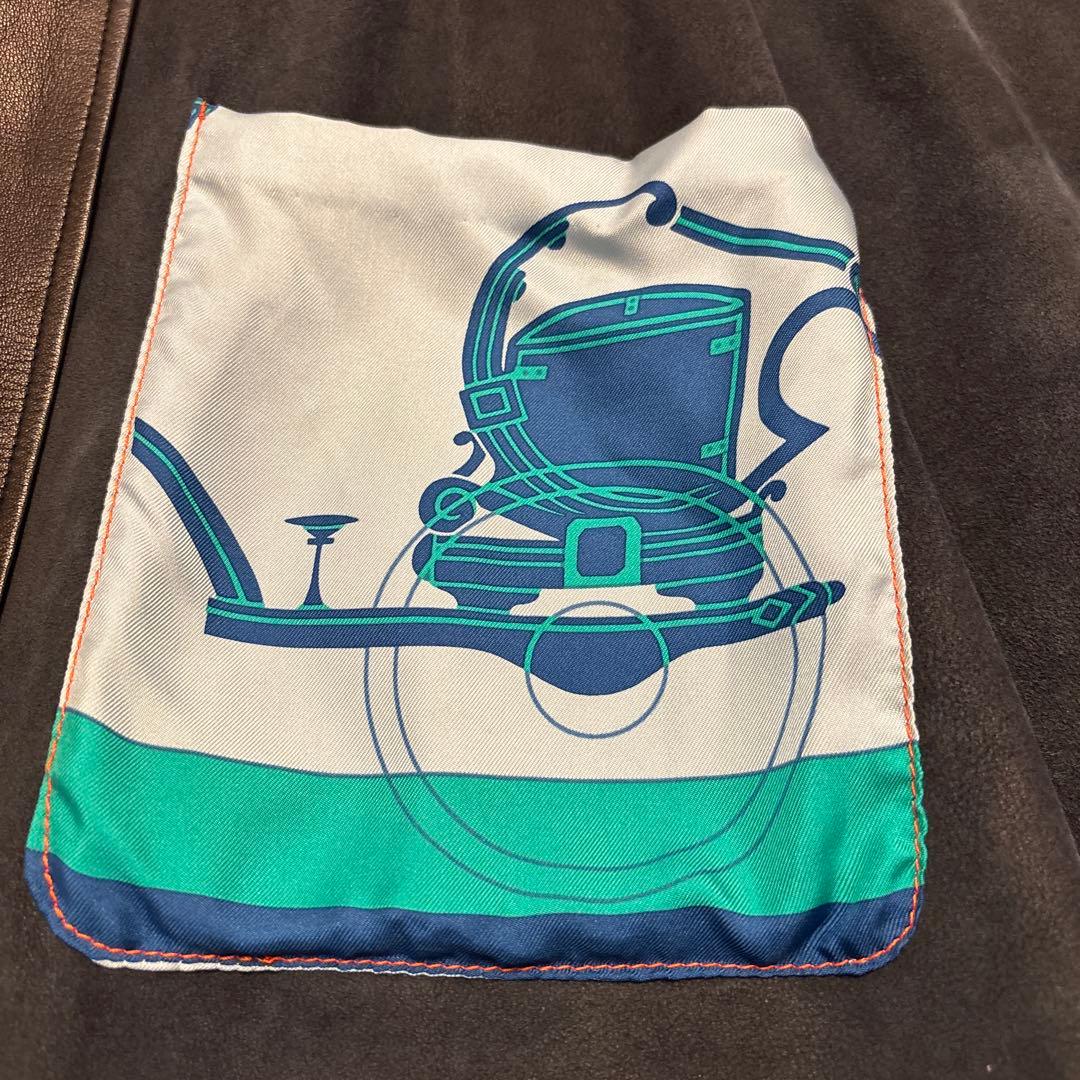 nov.27.2010 《美品》HERMES エルメス　アニリンレザー