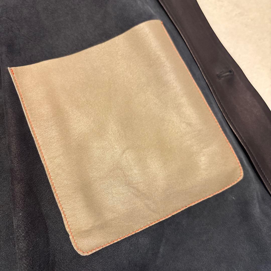 nov.27.2010 《美品》HERMES エルメス　アニリンレザー