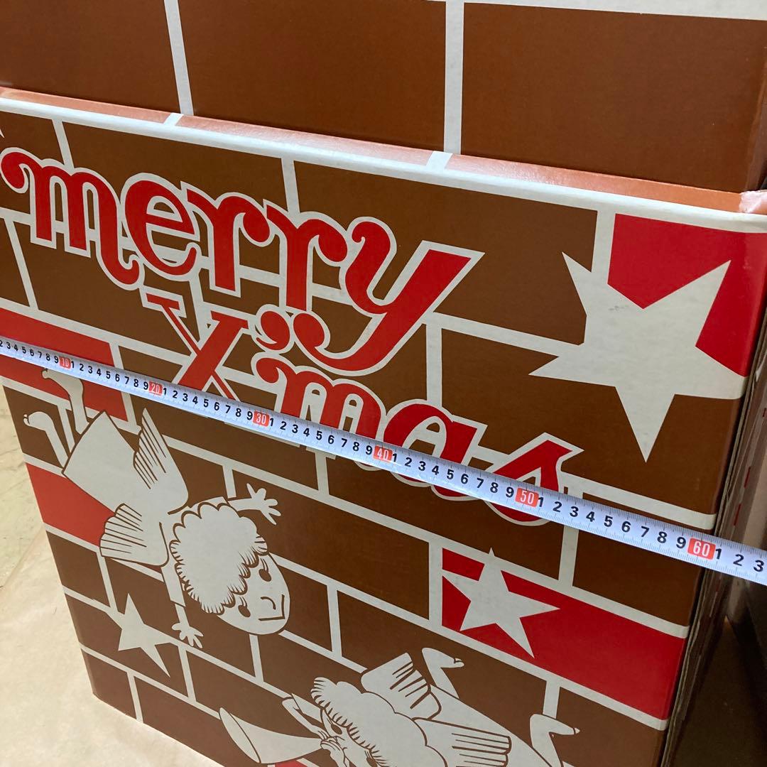 希少 くすの木 クリスマスフェア 販売台 展示 店頭ディスプレイ 昭和