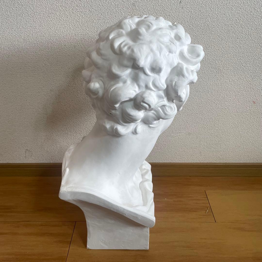 デッサン用 石膏像 メディチ胸像 高さ約60cm - メルカリ