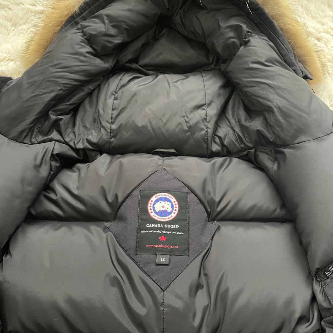 希少サイズ L カナダグース ジャスパーファー ダウンコート コヨーテ