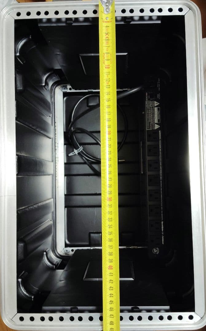 SKB ラックケース 6U ラック FURMAN RackRider 電源 - メルカリ