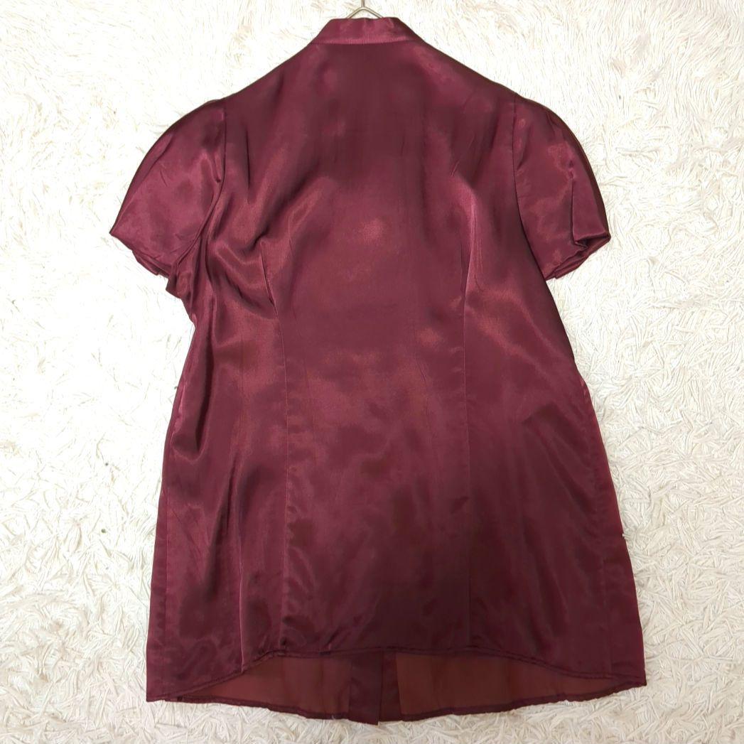 美品】プラダ☆フリル ボウタイ 現行 42サイズ ブラウス XL - メルカリ