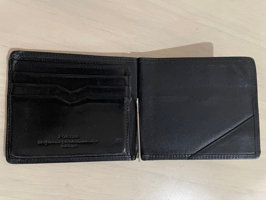 ポーターマネークリップ PORTER FRESCO MONEY CLIP ポーター