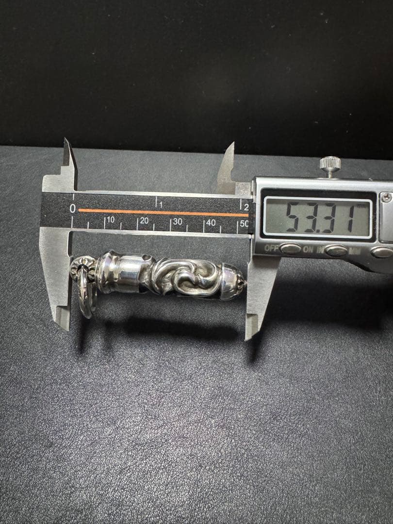 クロムハーツ PILL-FOB FILIGREE ピルフォブ - メルカリ