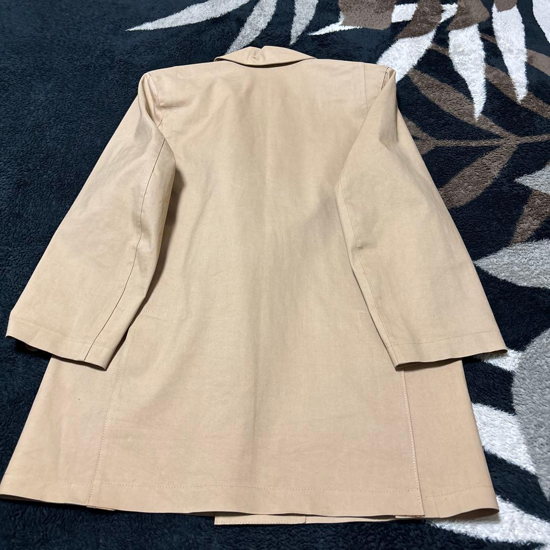 マッキントッシュ ゴム引きコート サイズ34 ベージュ - メルカリ