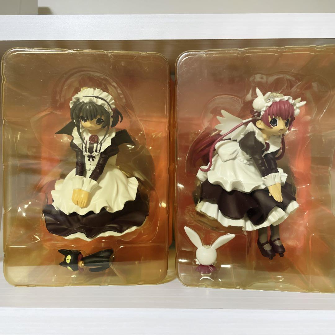 ぴたテン☆フィギュアSP ☆美紗☆紫亜フィギュア - メルカリ