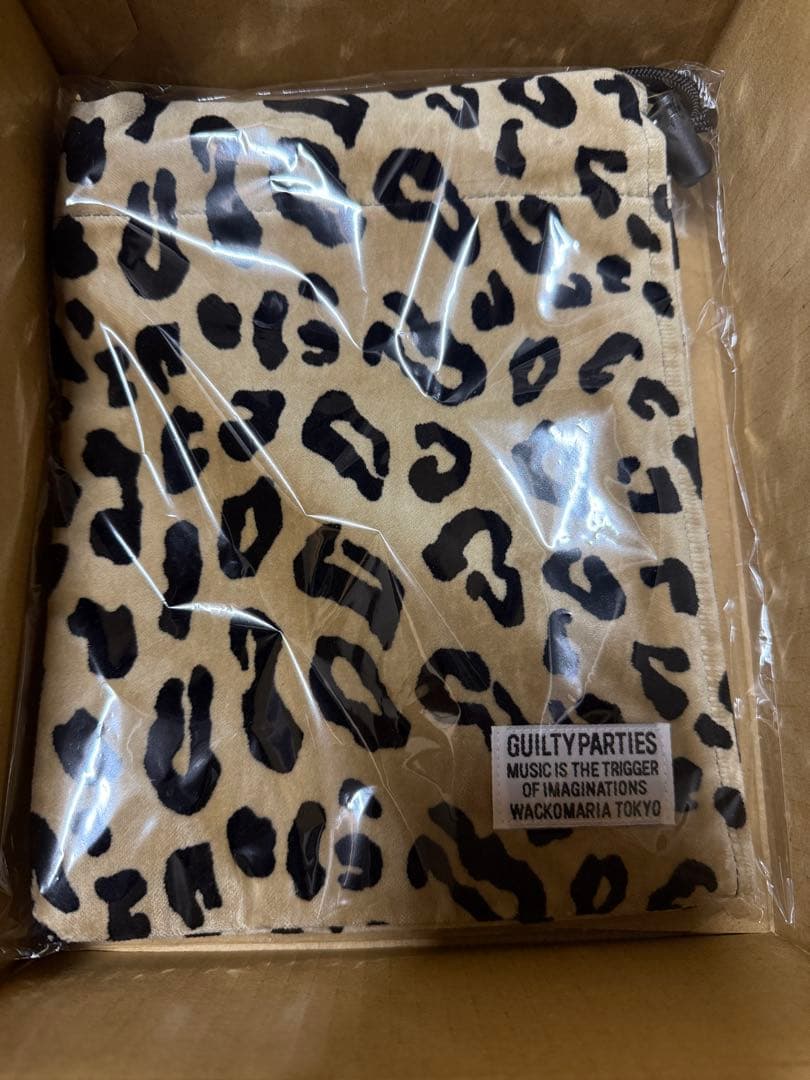 WACKO MARIA SHOULDER POUCH (TYPE-2)