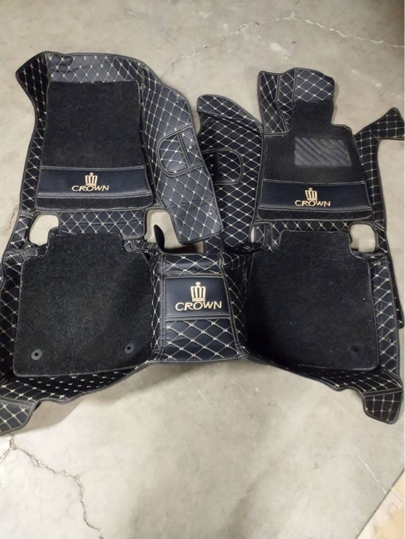 クラウン フロアマット シート ブラック 21 18 200 220 トヨタクラウンフロアマット180系 200系 カーマット 210系 220系 日本