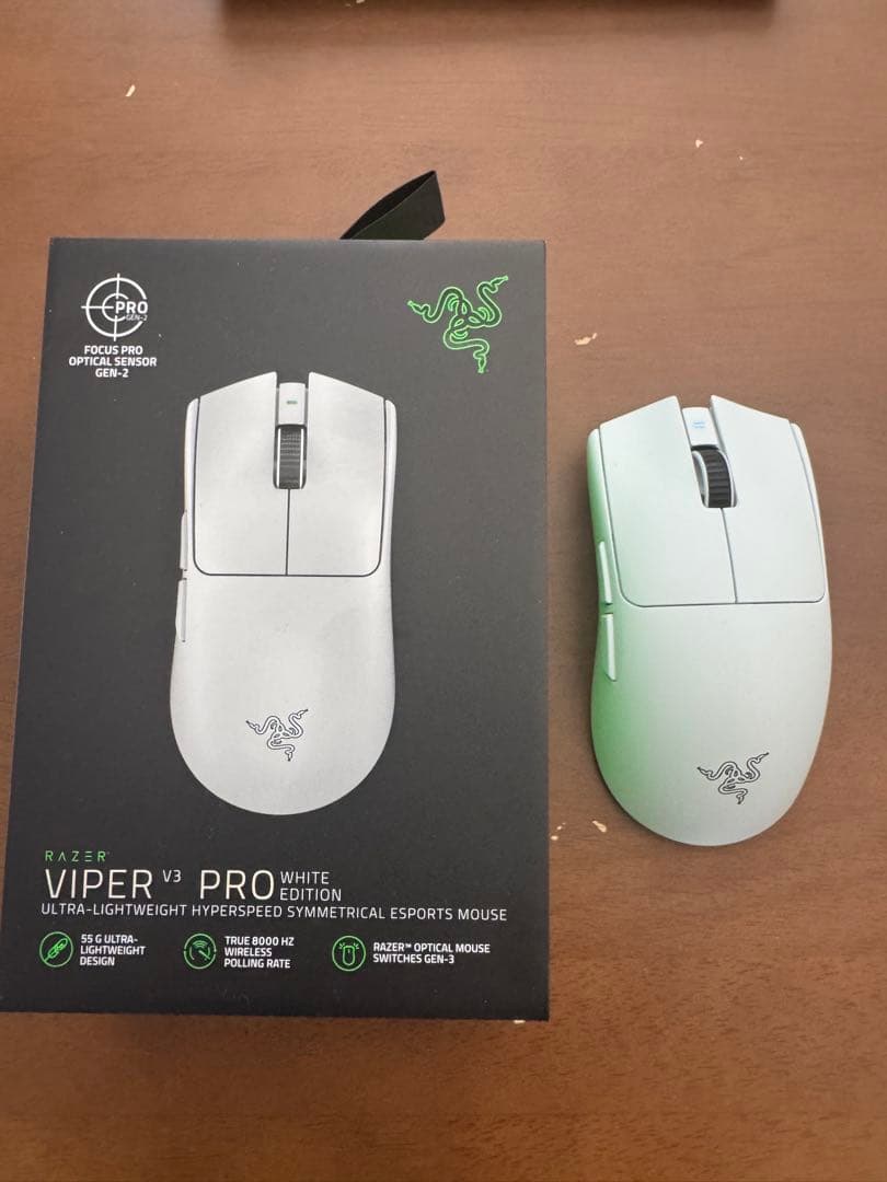 Razer Viper V3 Pro White Edition 本体 - メルカリ
