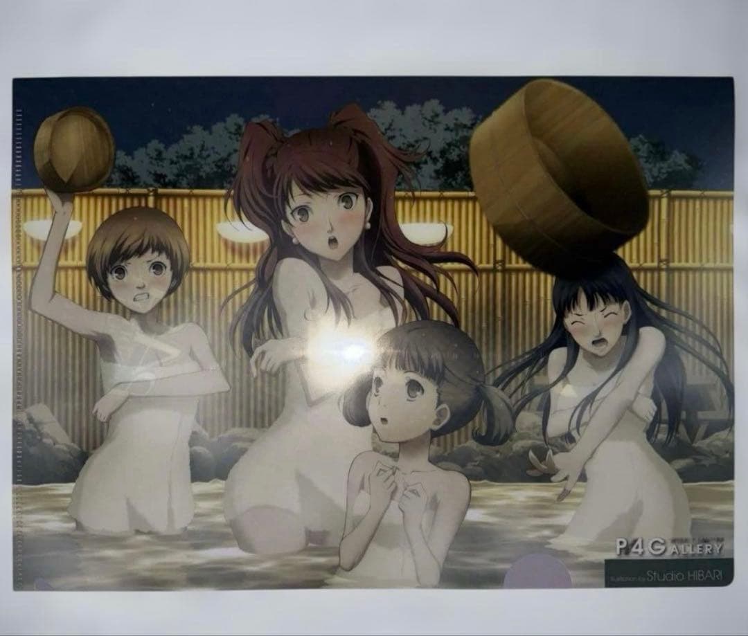 激レア】P4G 週刊ファミ通 当選品 クリアファイル 6種セット ペルソナ4