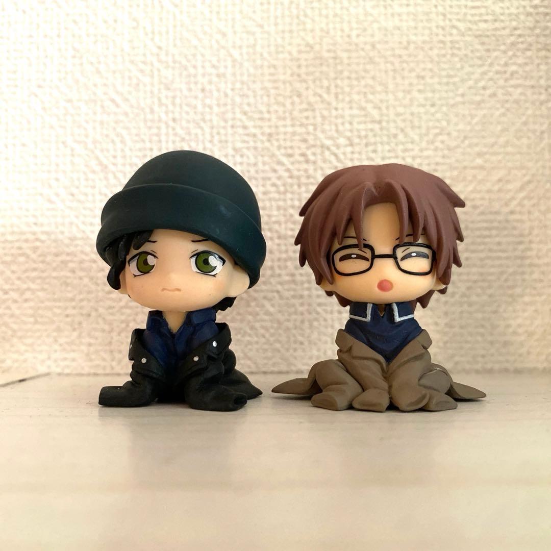名探偵コナン ちぢませ隊 赤井秀一 沖矢昴セット - メルカリ