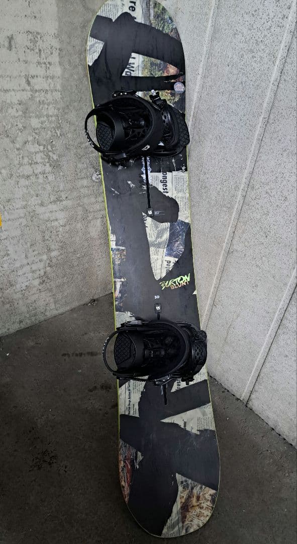 Burton バートン　スノーボード、ビィンデングセット154㎝ Burton✖️Burton 154cm ビンディングセット - メルカリ