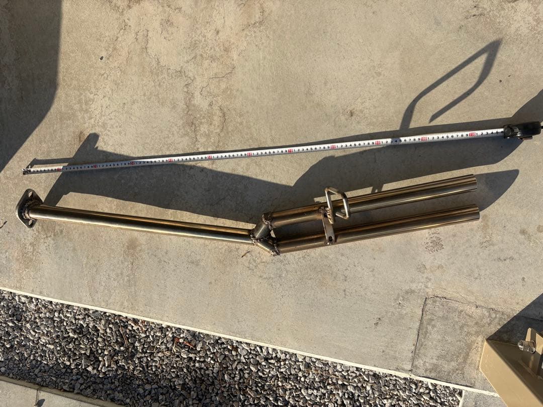 gx71 デュアルマフラー 加工品 街道レーサー gx61 gx81 - メルカリ