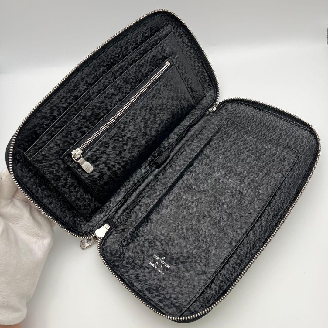 ルイヴィトン タイガ ジッピー オーガナイザー アトール アルドワーズ