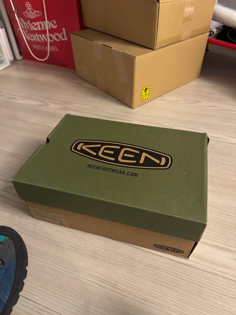 keen ジャスパー ロックス エスピー スニーカー 27.5cm グリーン