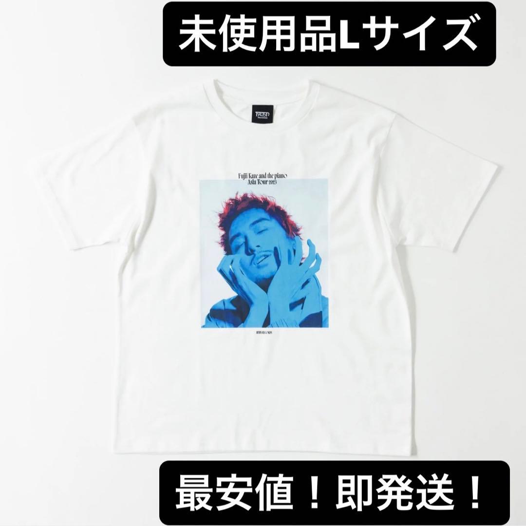 藤井風 アジアツアー Tシャツ Blue Kaze T-shirt Lサイズ - メルカリ