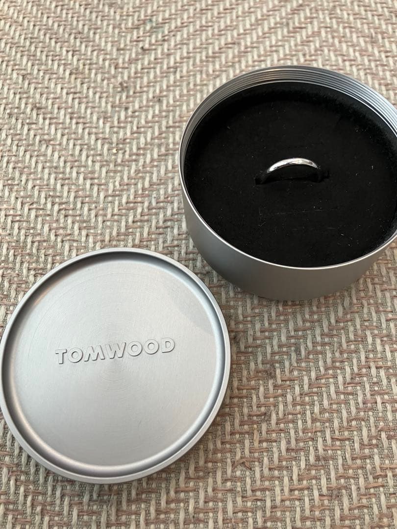 TOMWOOD Classic Band Slim Polished-54 - メルカリ