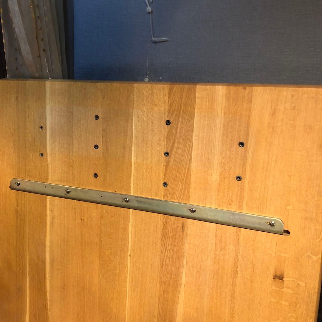 kuma 様専用極美品飛騨高山 ibata 井端 オーク無垢 ダイニングテーブル