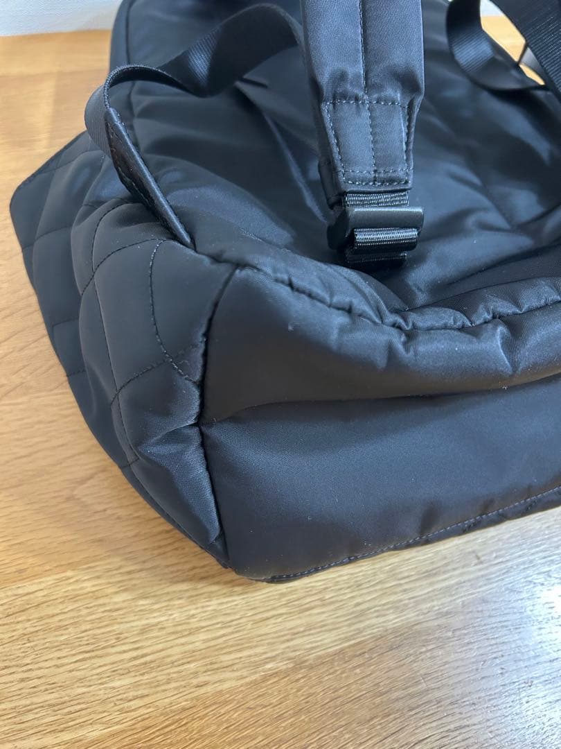 MARY QUANT マリークワント キルティング リュック ブラック - メルカリ