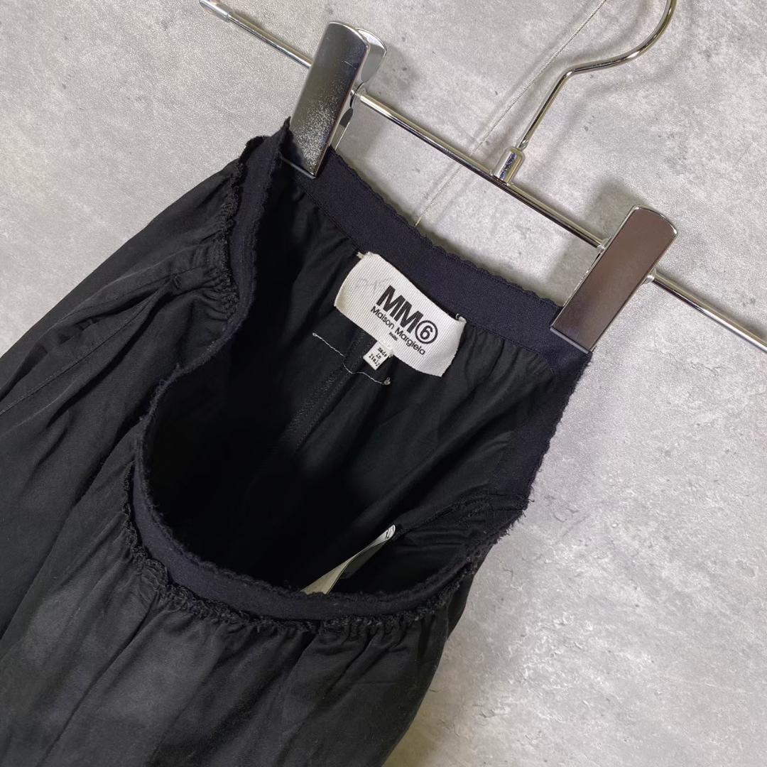 MM6』 エルエルシックス (40) ガウチョパンツ - メルカリ