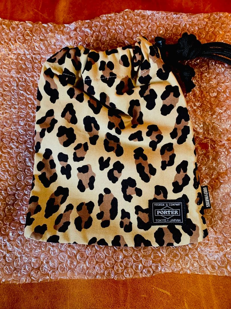 巾着 WAKOMARIA ワコマリア シープ レオパード ミリタリー - メルカリ
