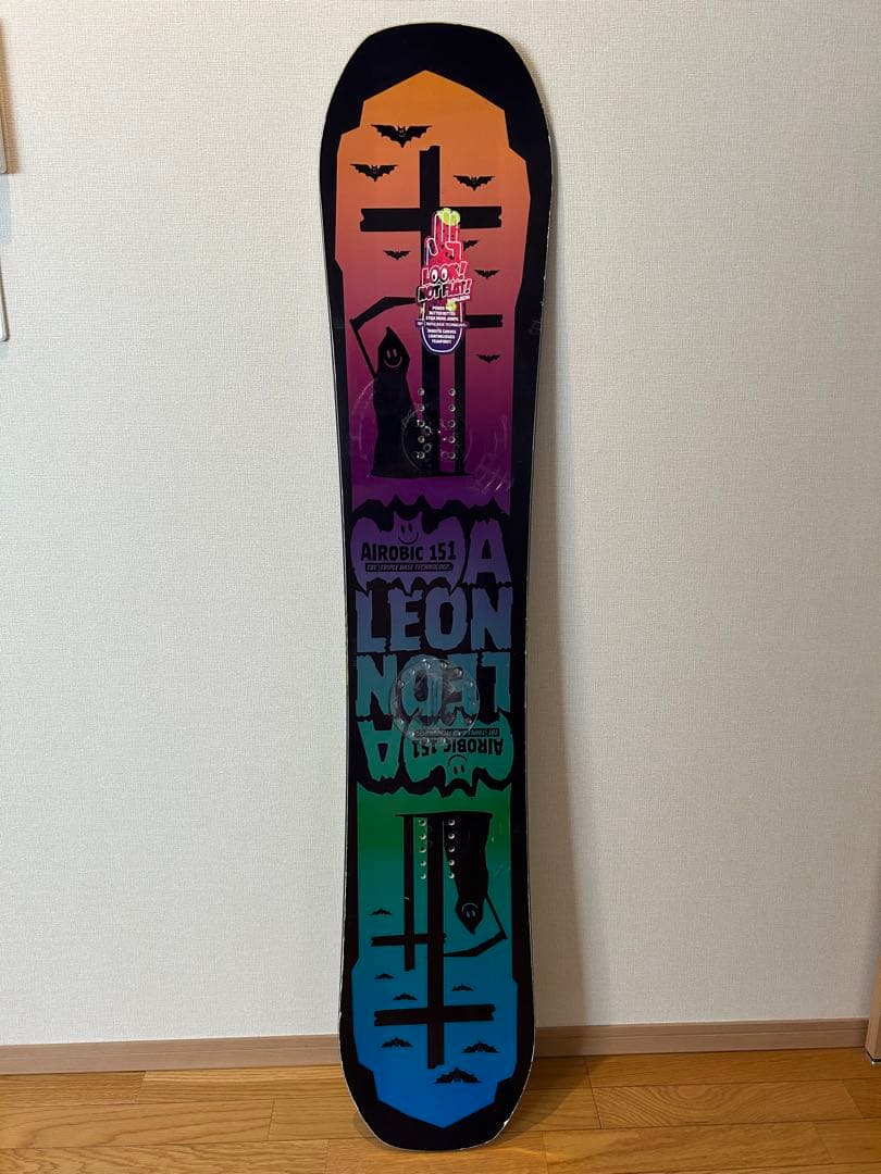 おまけ付き】BATALEON AIROBIC 151 スノーボード 板 - メルカリ