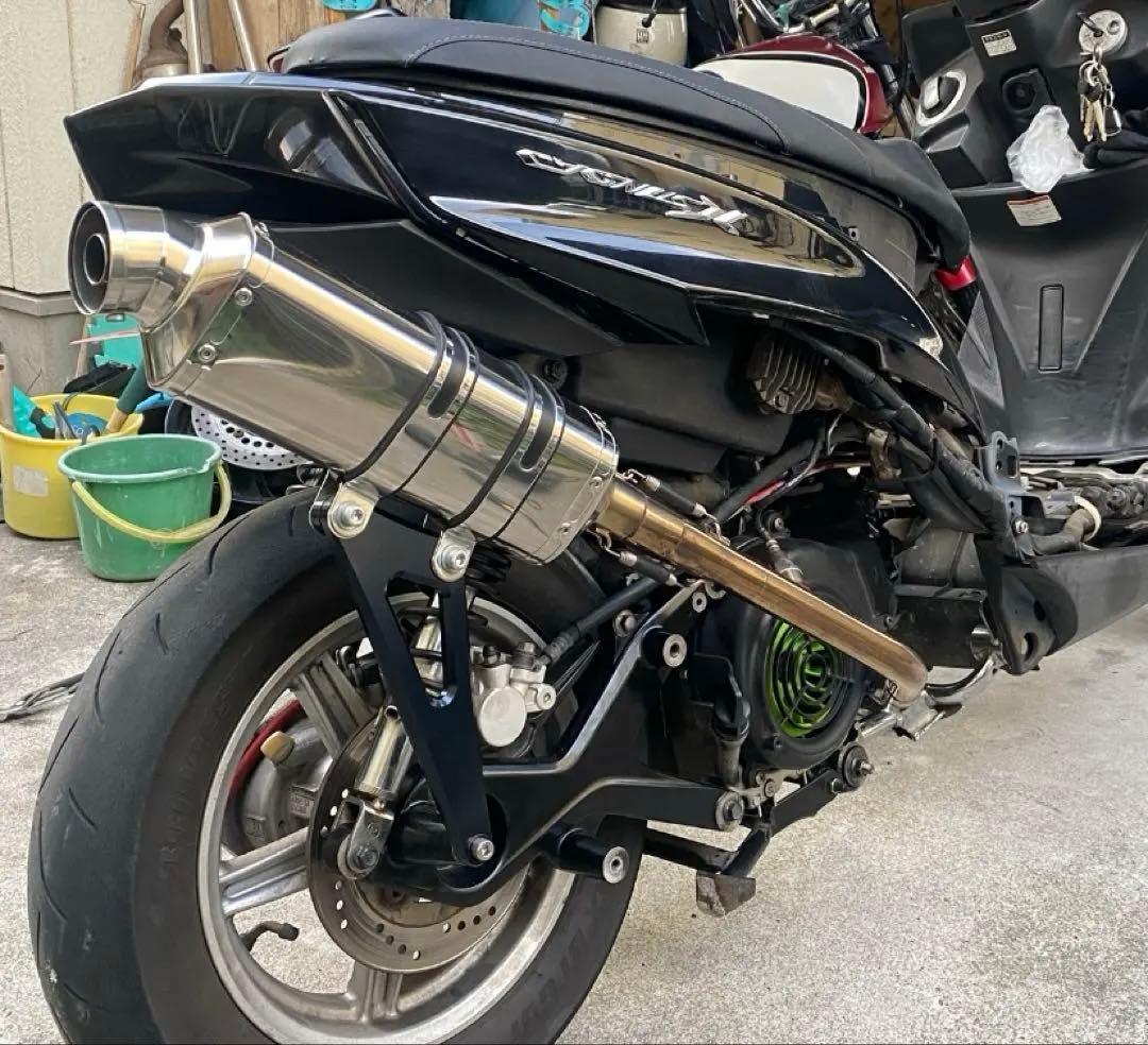 シグナスX 黒田屋マフラー pro1nova.jpg