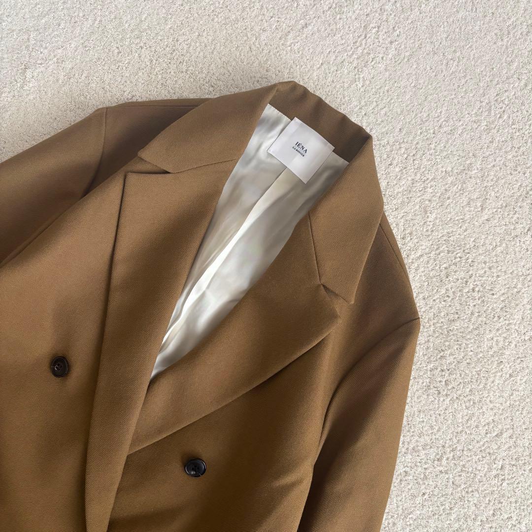 IENA LA BOUCLE 強撚サージテーラードジャケット 24AW - メルカリ
