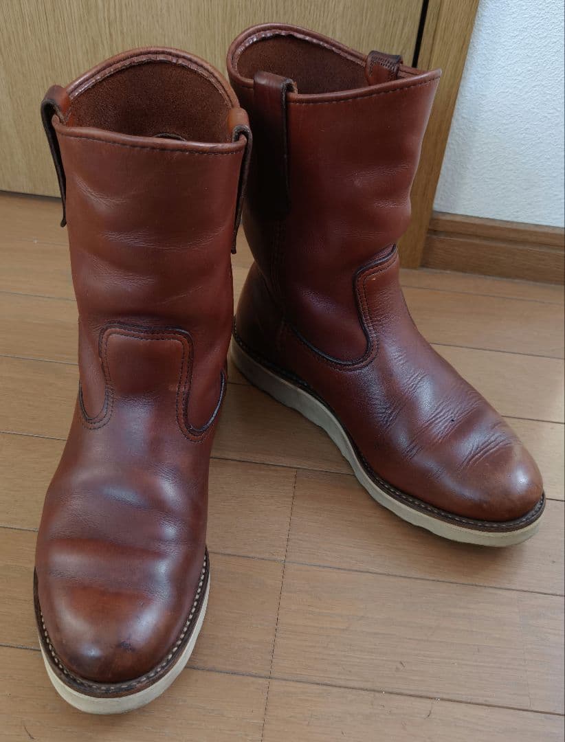 レッドウィング 866 ペコス 84年製 ビンテージ 7D - メルカリ
