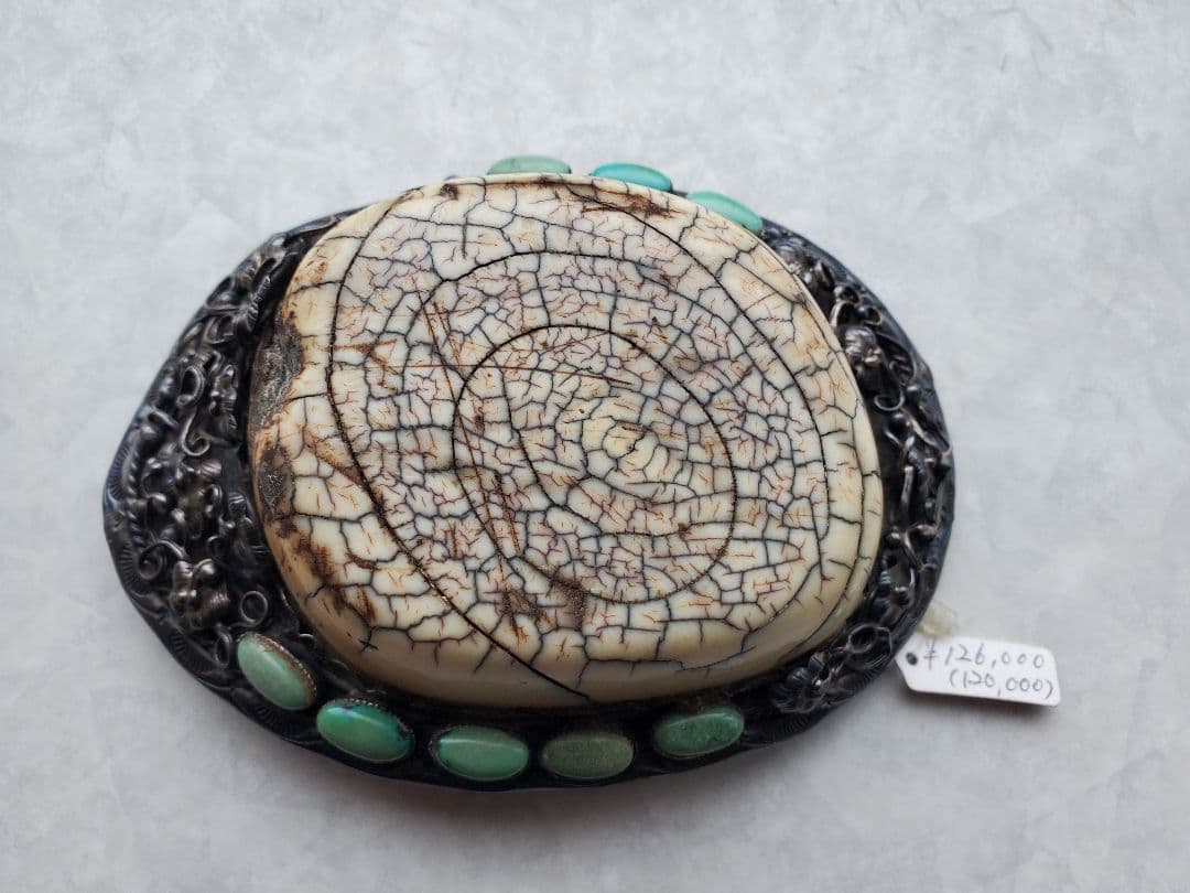 ★おリンボ★激レア　象牙調　天然物　彫刻　バックル △松山作・本象牙猿彫刻鼻煙壷22g・細密彫刻根付置物△NE10△ | 象牙屋