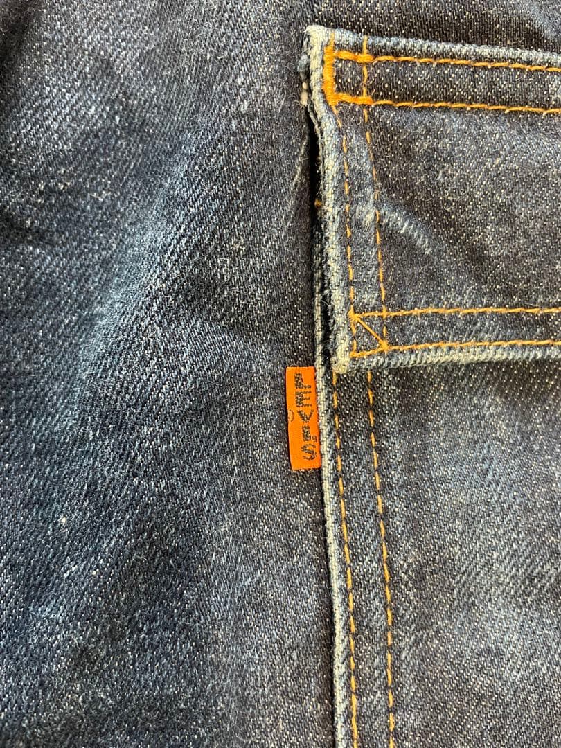 Levi'sVintageClothing 濃紺 デニムブッシュパンツ BIGE - メルカリ