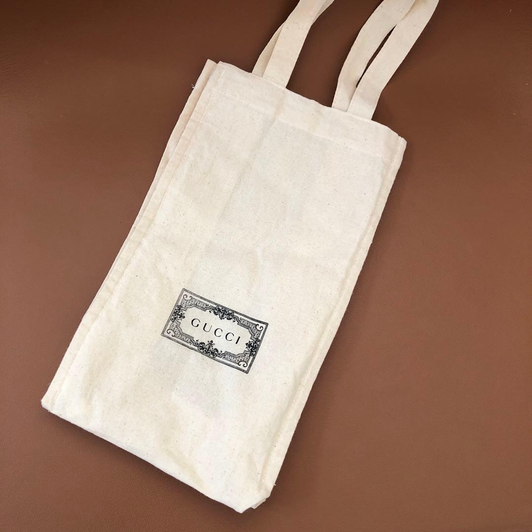 GUCCI グッチ エコバッグ ノベルティ - メルカリ