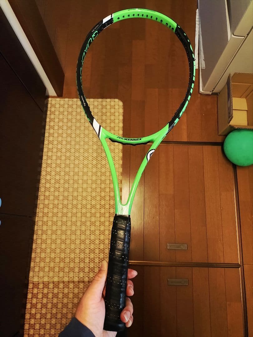 本日最終！プロケネックス キネティック キュープラス 21Ki Q+ Tour プロケネックス ラケット ]ケーアイキュープラスツアー バージョン21