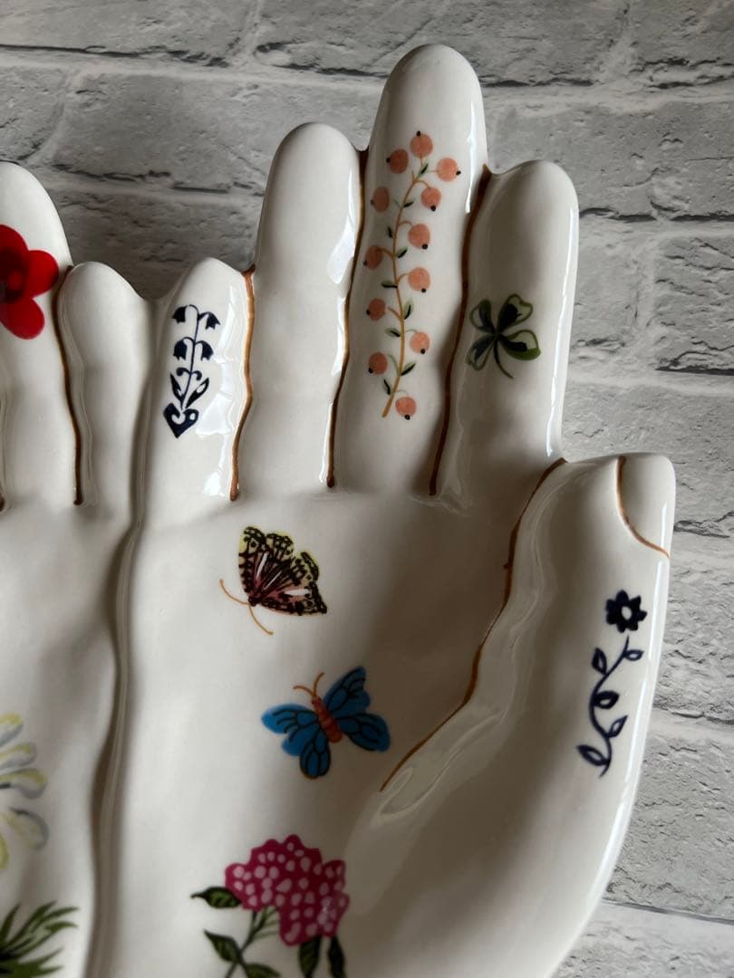 Nathalie Let ナタリーレテ 手のひらプレート ハンドトレイ - メルカリ