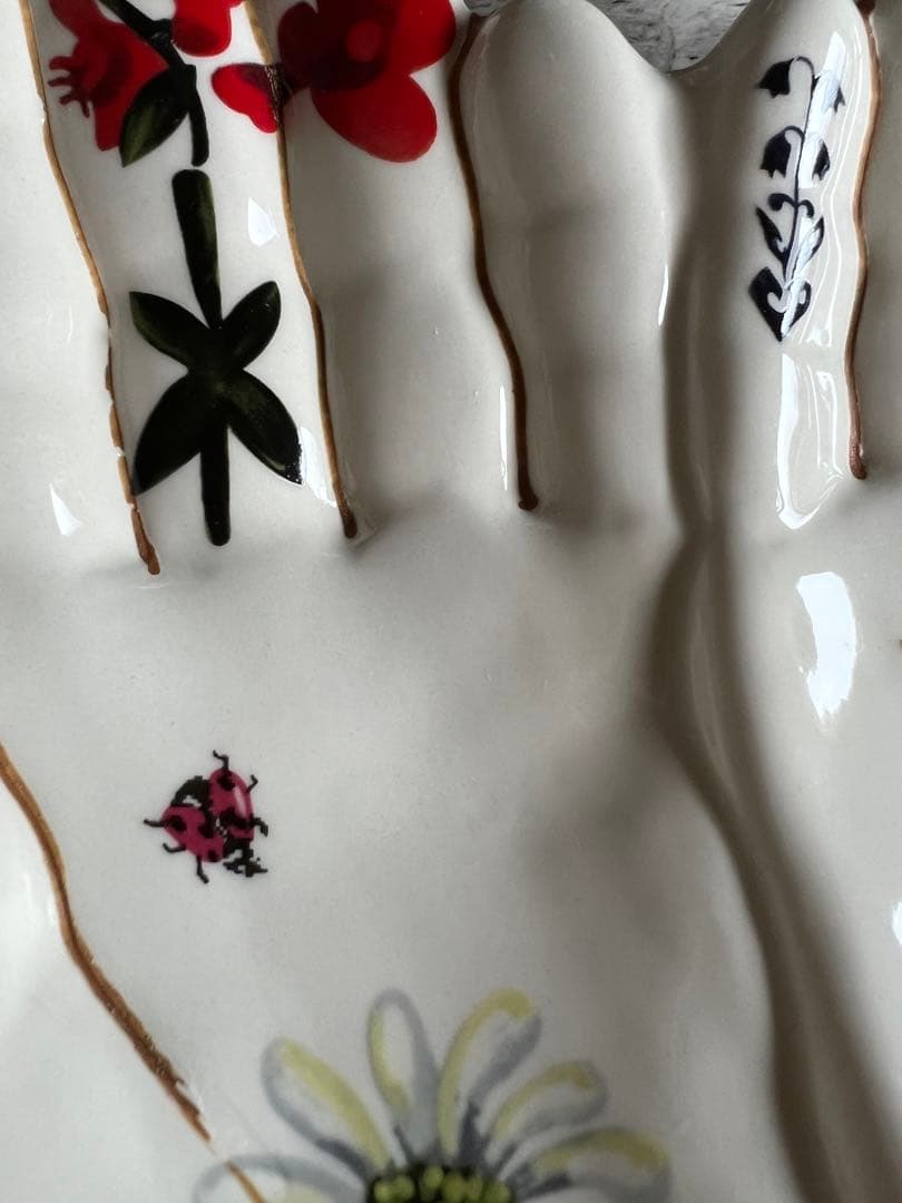 Nathalie Let ナタリーレテ 手のひらプレート ハンドトレイ - メルカリ