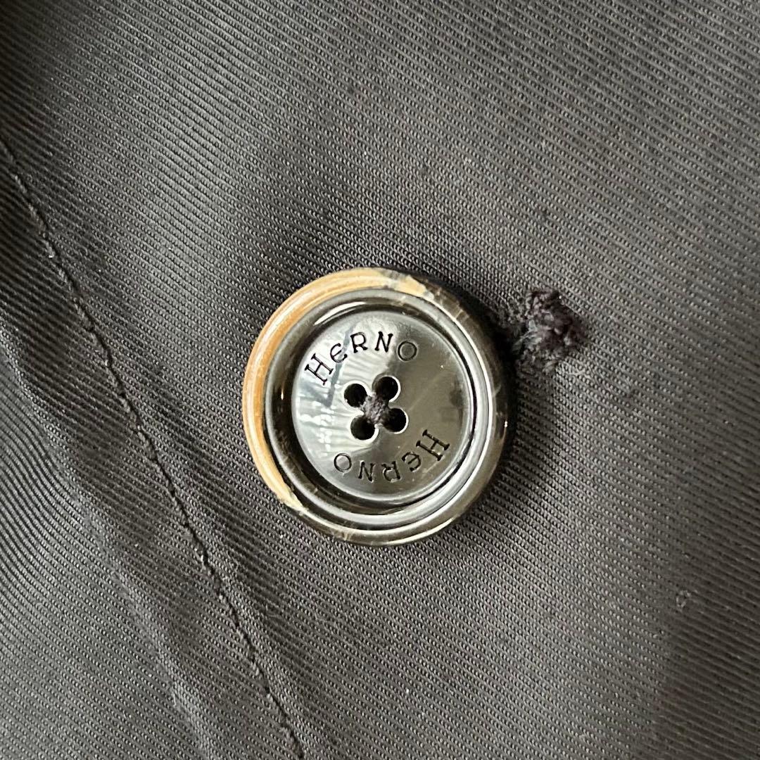 ヘルノ レインコレクション コート ベルト 近年モデル ブラック