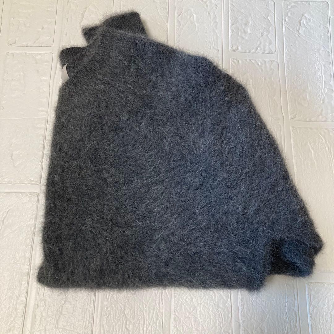 プルミエアロンディスモン FOXアルパカクルーネックニット 2024AW