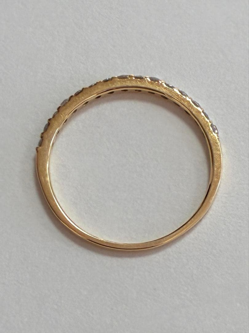 アトリエSAWA K18YG ダイヤモンドエタニティリング 0.3ct 15号 - メルカリ