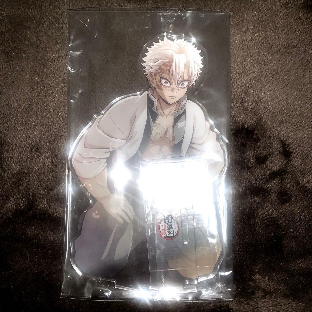 鬼滅の刃 柱稽古編リアルタイムカフェ 第一弾 KV アクリルスタンド