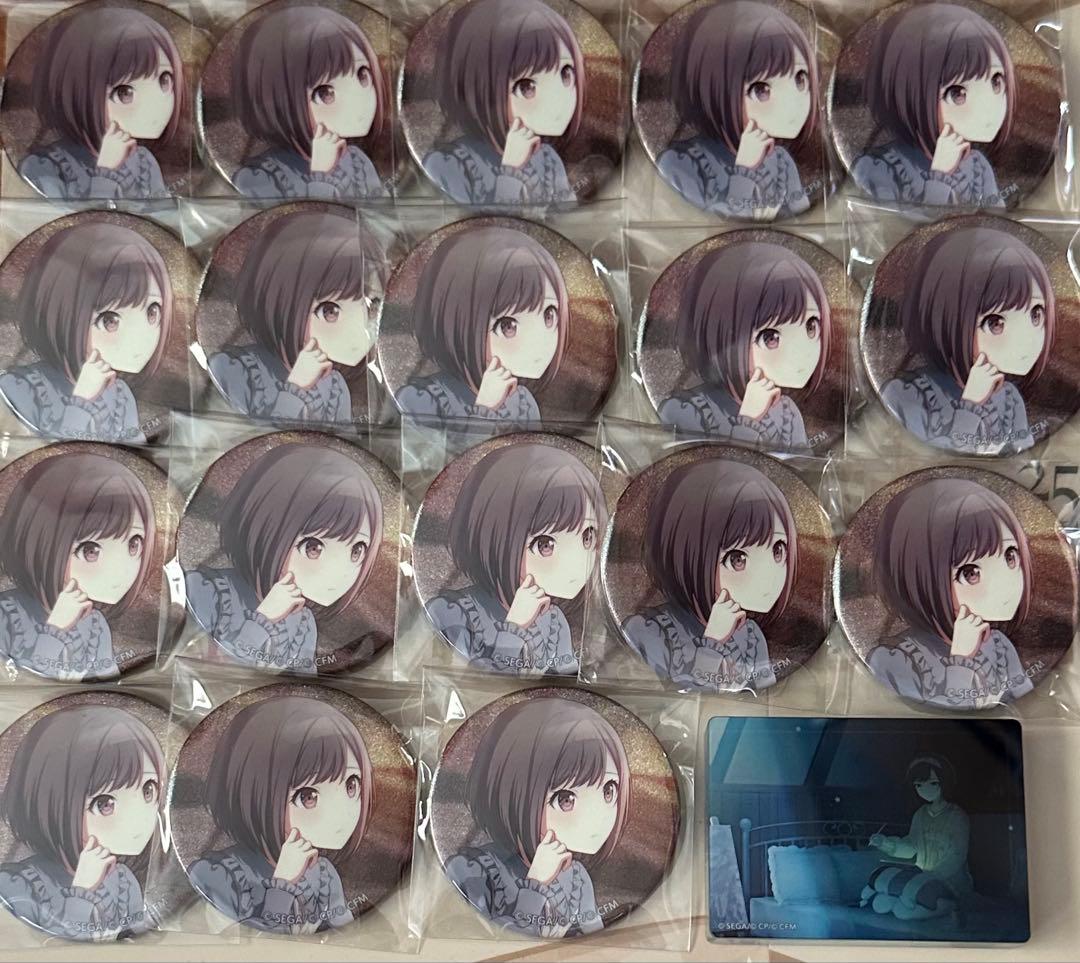 即購入⭕️ 東雲絵名 プロセカ 東雲絵名 缶バッジ 38B まとめ 最安