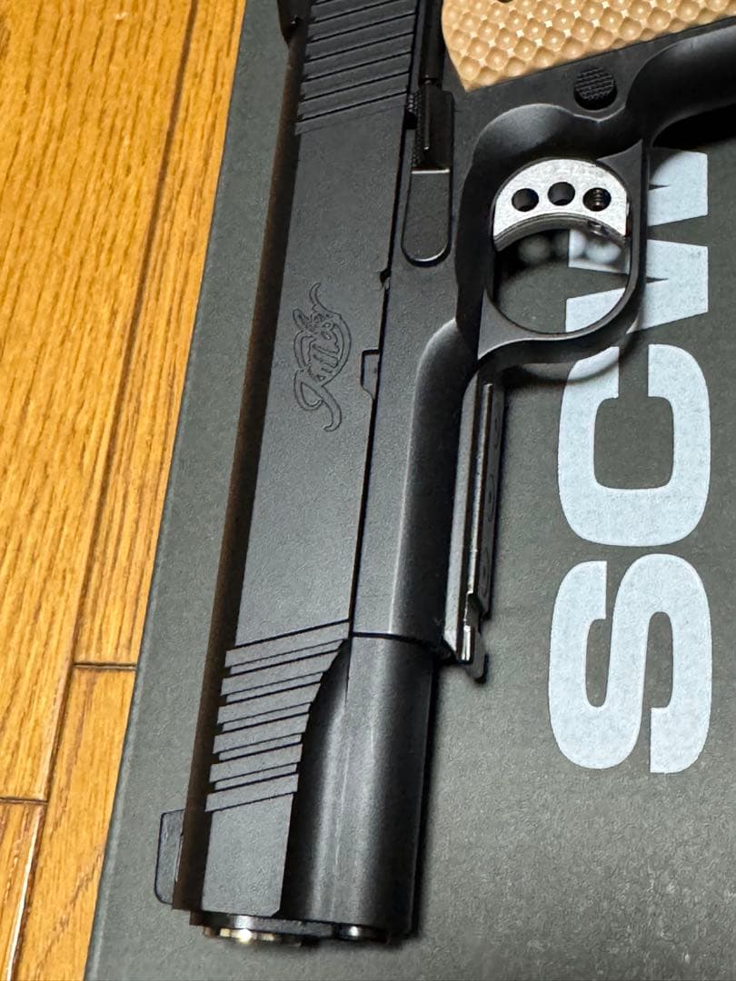 ウエスタンアームズ SCW MARSOC コルトガバメント キンバー ガスガン