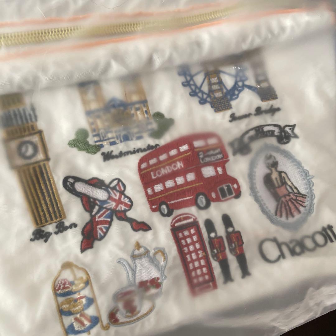 最終お値下げ ボールアンドチェーン チャコット ロンドン バッグ