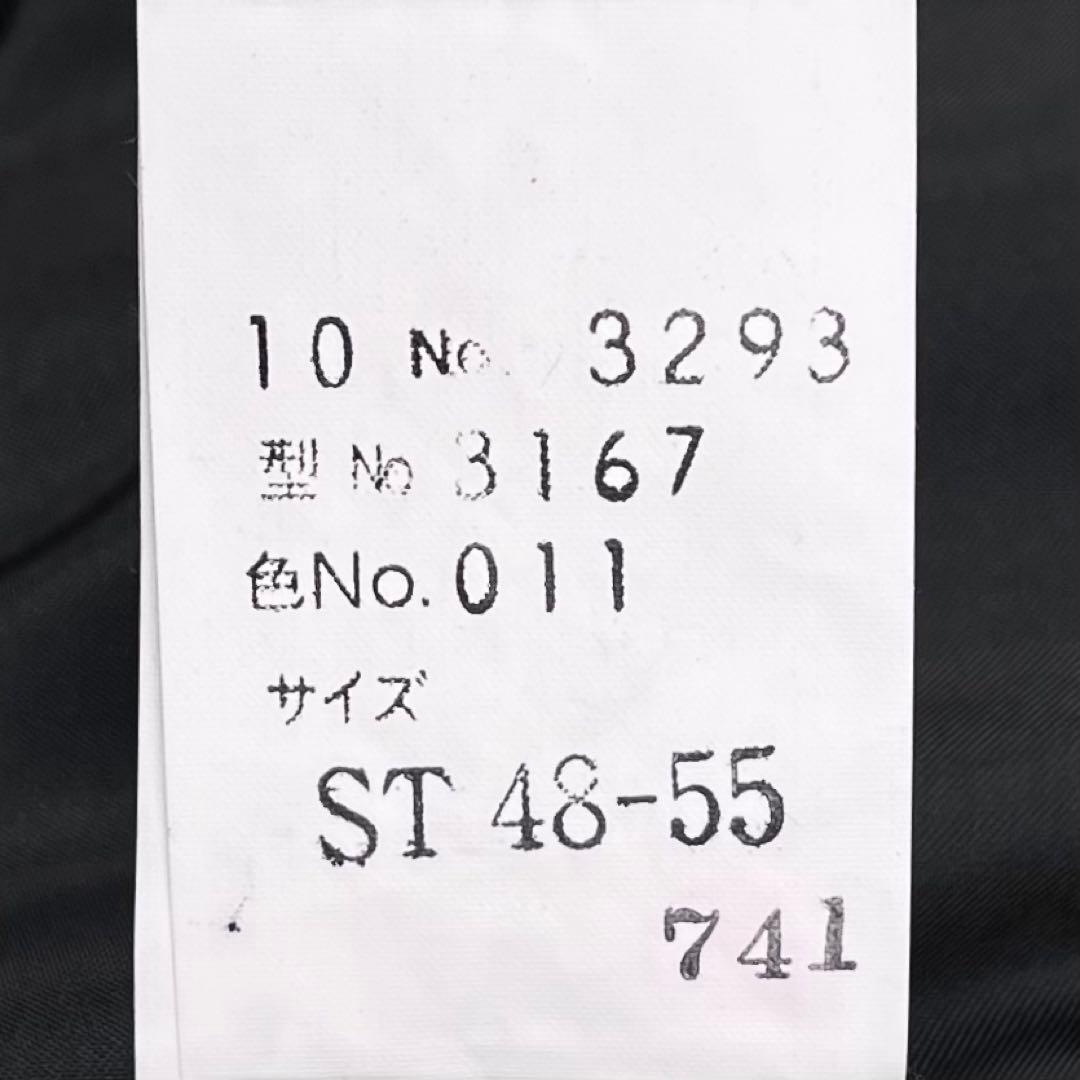 極希少 LANVIN ロゴ刻印 銀ボタン ダブル スーツ ロゴ裏地 大きい