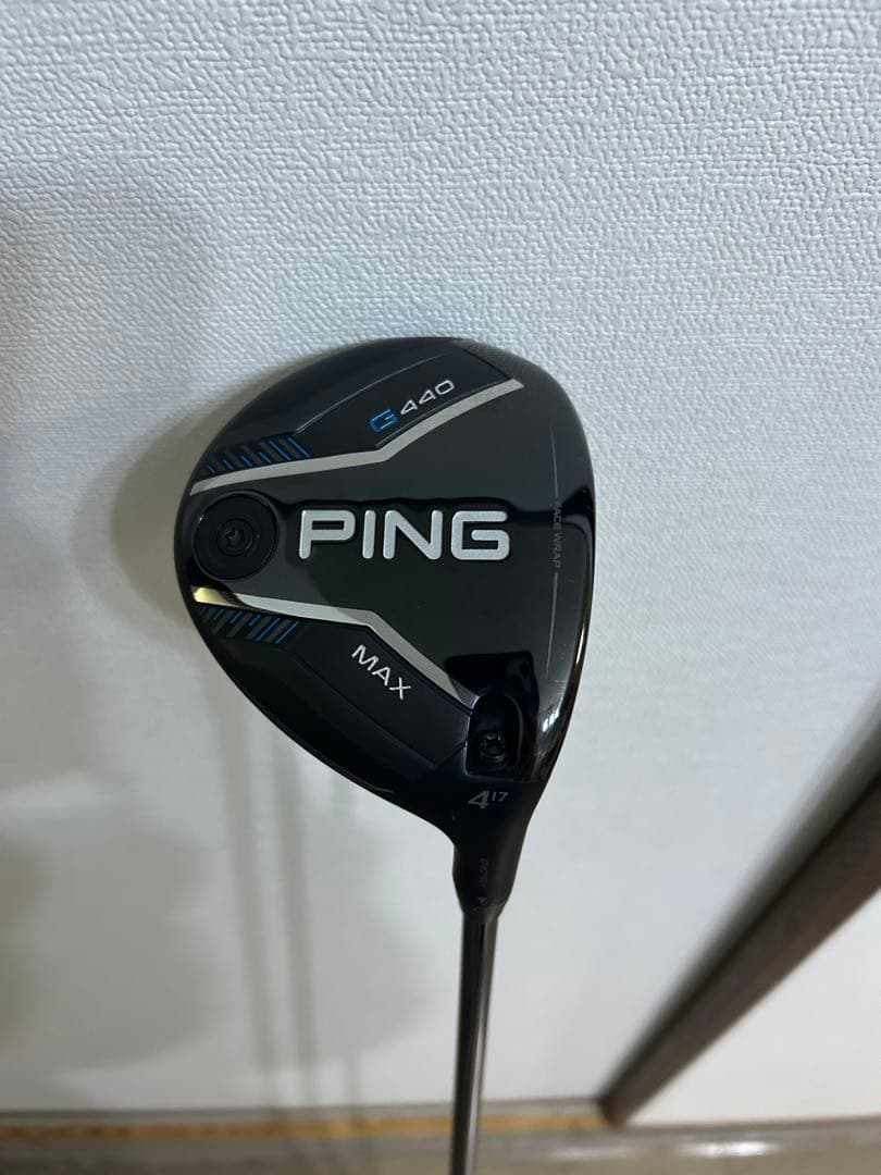 たいき　G440 MAX 4W ピンツアーブラック75S 毎日発送】ピン PING G440 MAX フェアウェイウッド メンズ ALTA J