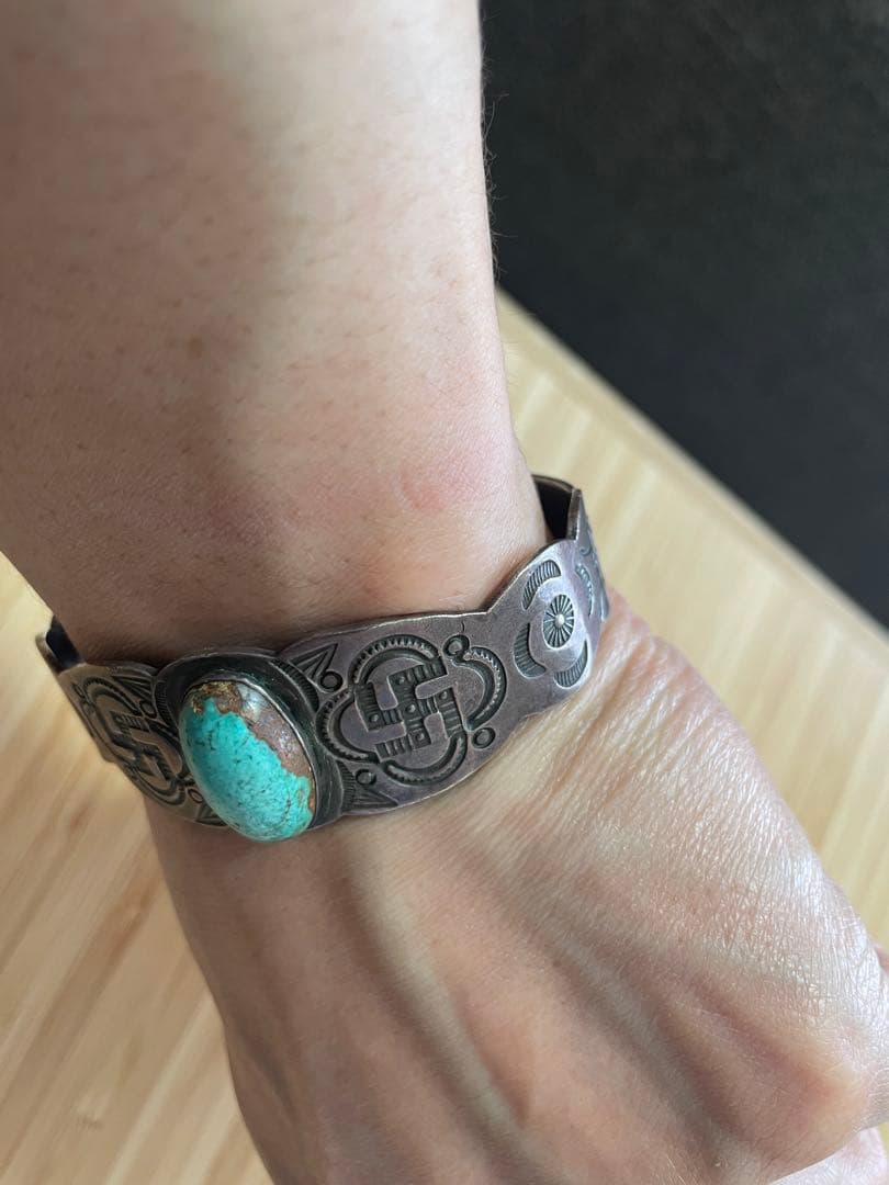 超希少!ナバホVTGバングル1930's 【FJさん着用品】スワスティカ - メルカリ